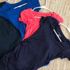 3 Pea in the Pod Maternity Tops